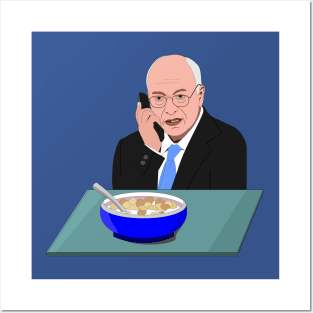 Cheney’s Soggy Cereal Posters and Art